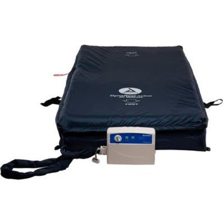 DYNAREX Dynarex DynaRest Airfloat 300 Air Mattress W/ Pump, 80inL x 36inW x 8inH 10442